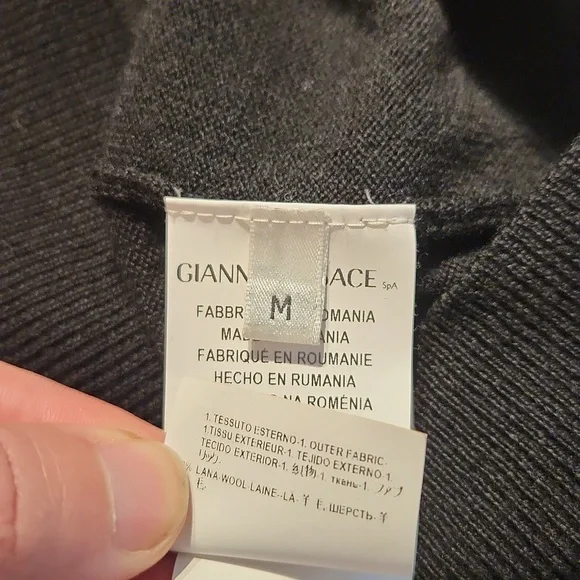 SOLD-Versace sweater - Picture 3 of 5